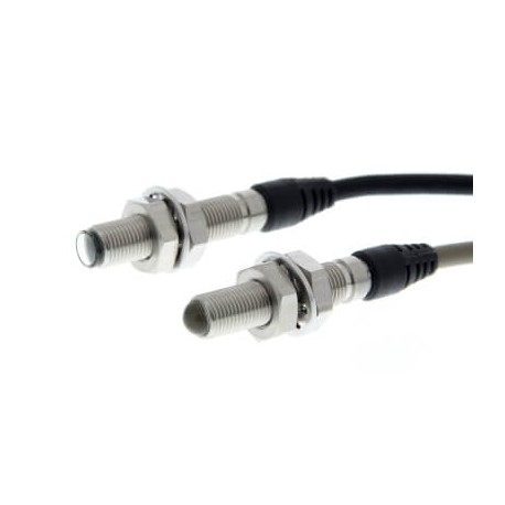 OMRON E3T-CT14 2M E3T-CT14 2M E3T 1381C E3TCT142M OMRON Miniature cylindrical 3h Barrier 1m Front PNP Osc